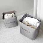 Cosy Cube Laundry Basket — product detail view