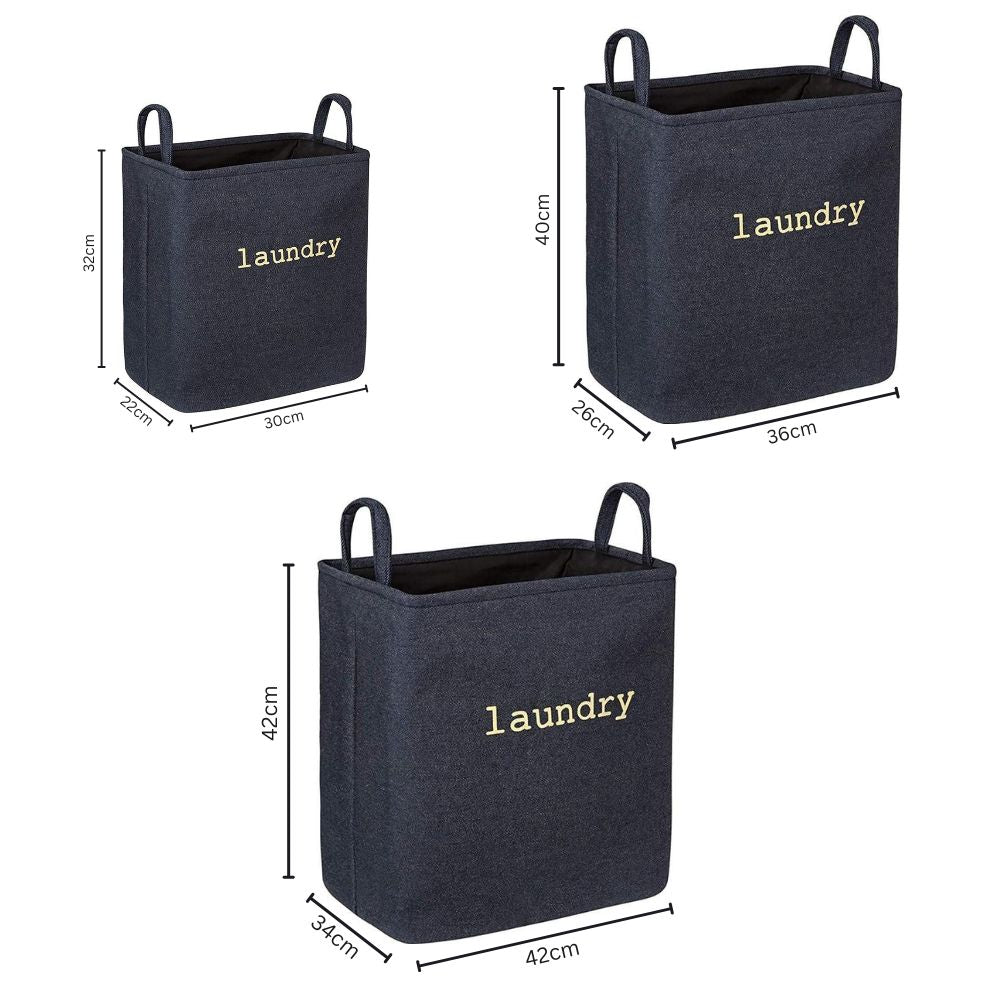 Cosy Cube Laundry Basket — additional view