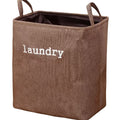 Cosy Cube Laundry Basket — size and scale reference