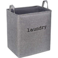 Cosy Cube Laundry Basket — material texture close-up
