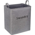 Cosy Cube Laundry Basket — material texture close-up