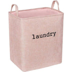 Cosy Cube Laundry Basket — alternate angle view