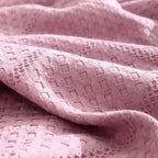 Cotton Nest Waffle Summer Blanket — additional view