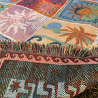 Sun & Soul Outdoor Picnic Blanket — product in use