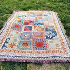 Sun & Soul Outdoor Picnic Blanket — product close-up