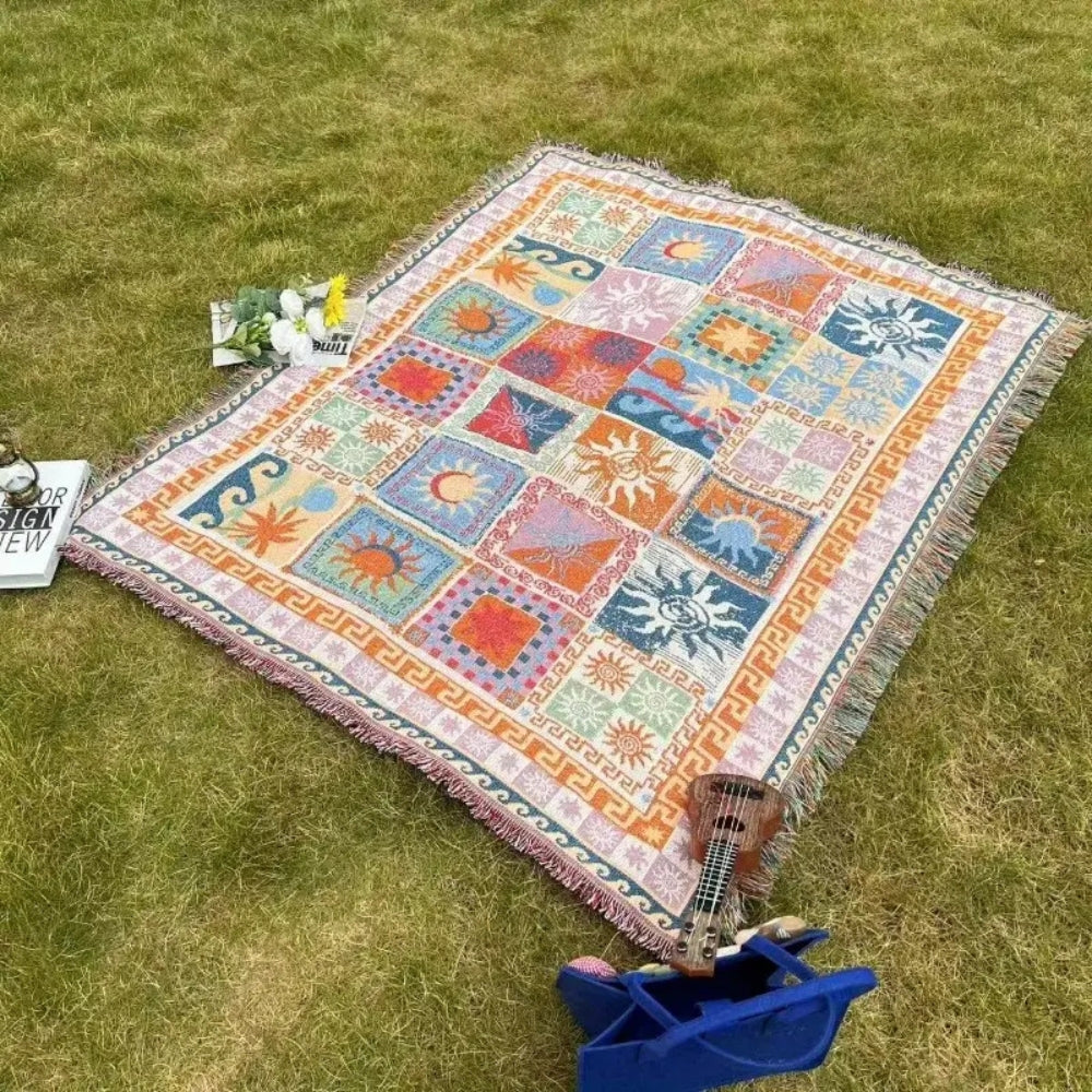 Sun & Soul Outdoor Picnic Blanket — additional view