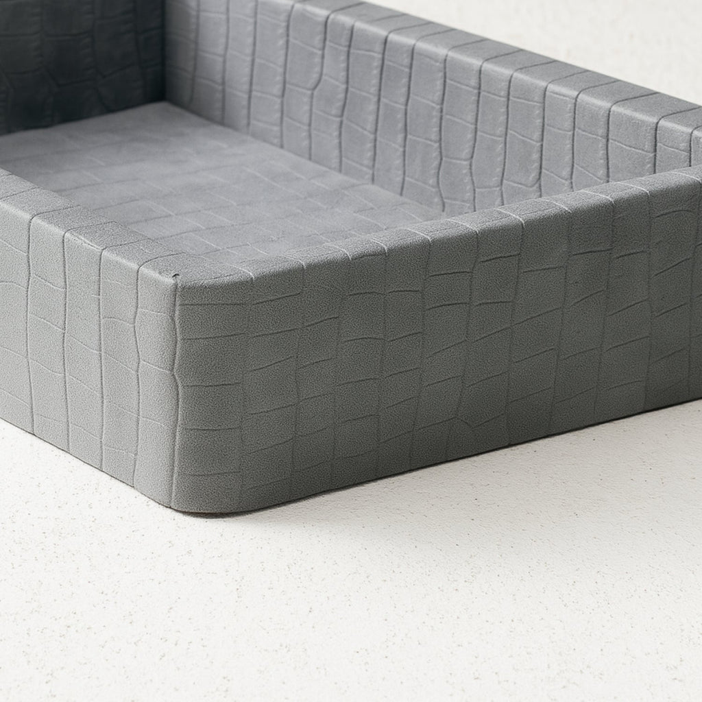 Croc Luxe Organiser Tray Box — lifestyle shot