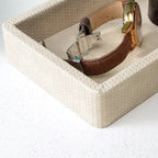 Croc Luxe Organiser Tray Box — product detail view