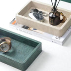 Croc Luxe Organiser Tray Box — product close-up
