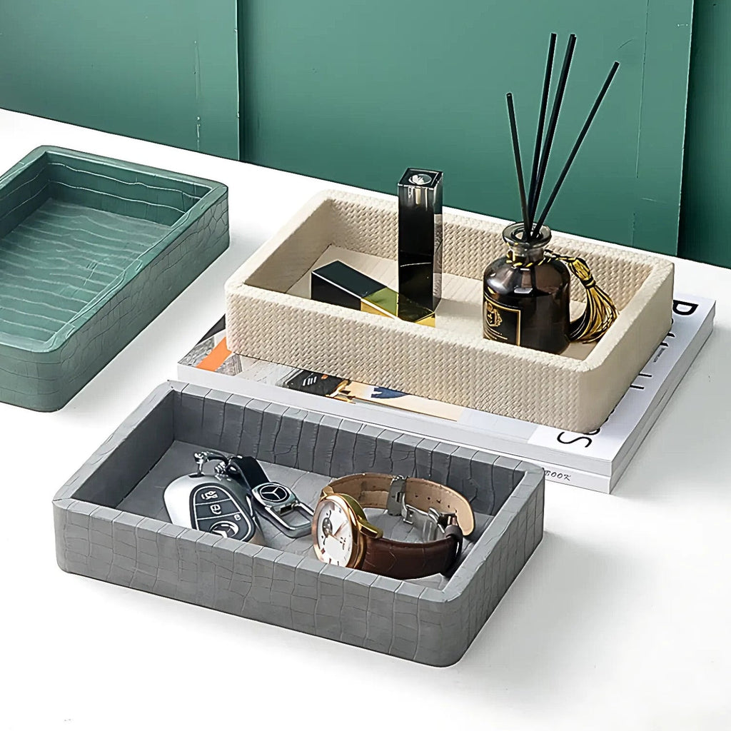 Croc Luxe Organiser Tray Box — main product photo