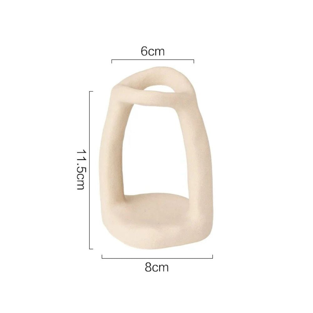 Curva Stone Loop Organiser — alternate angle view