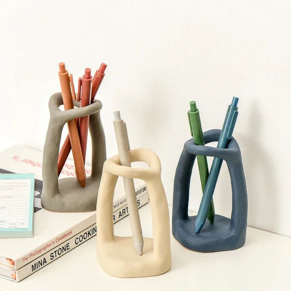 Curva Stone Loop Organiser — product in use