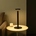 Zephyr Aluminum LED Table Lamp — alternate angle view