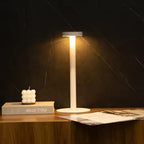 Zephyr Aluminum LED Table Lamp — lifestyle shot