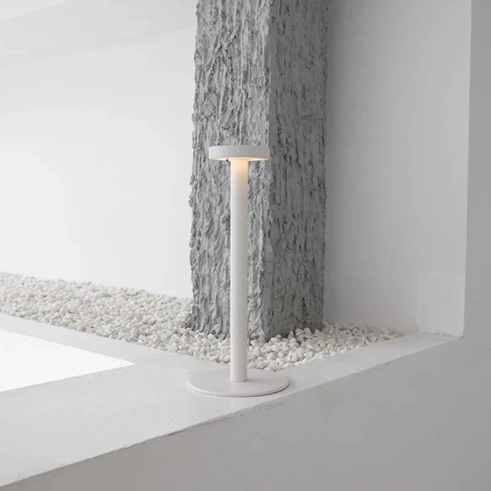 Zephyr Aluminum LED Table Lamp — additional view
