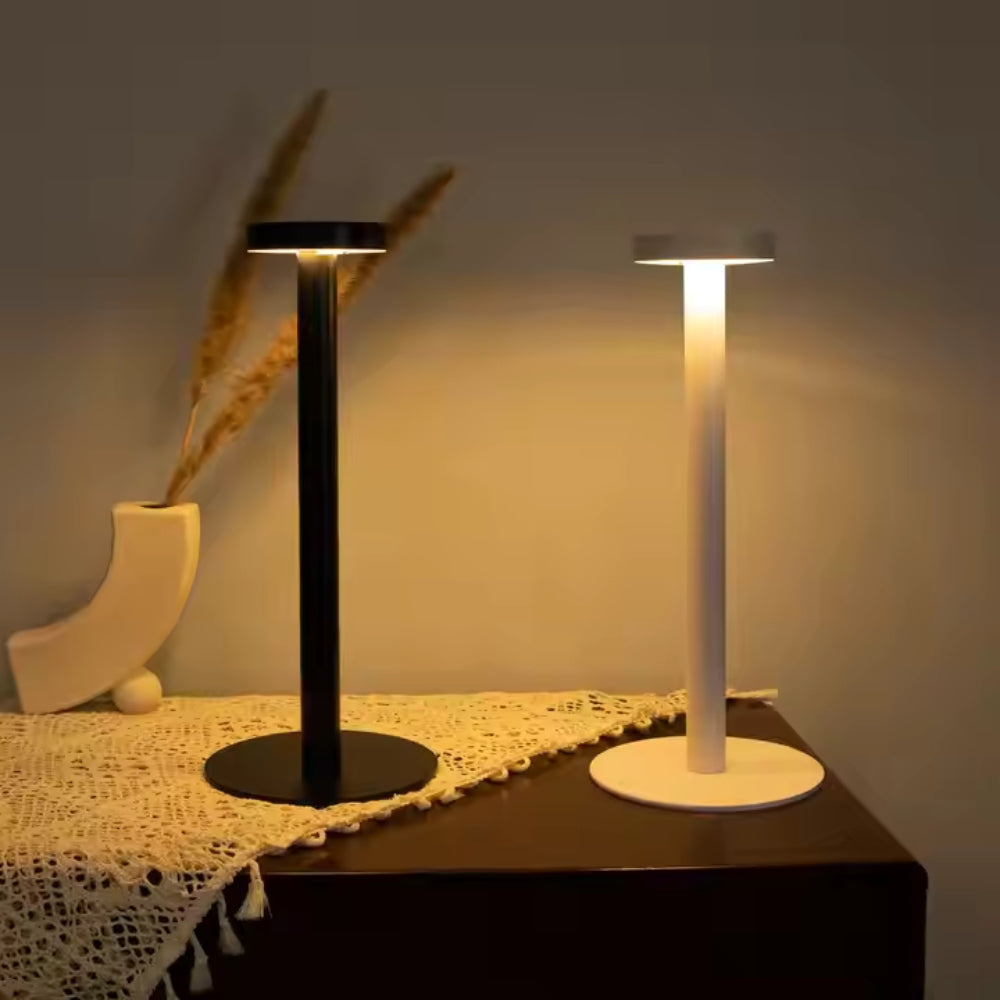 Zephyr Aluminum LED Table Lamp — main product photo