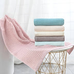 Soft Waffle Bliss Towel — product detail view