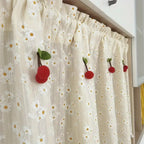 Daisy Breeze Cabinet Curtain — alternate angle view