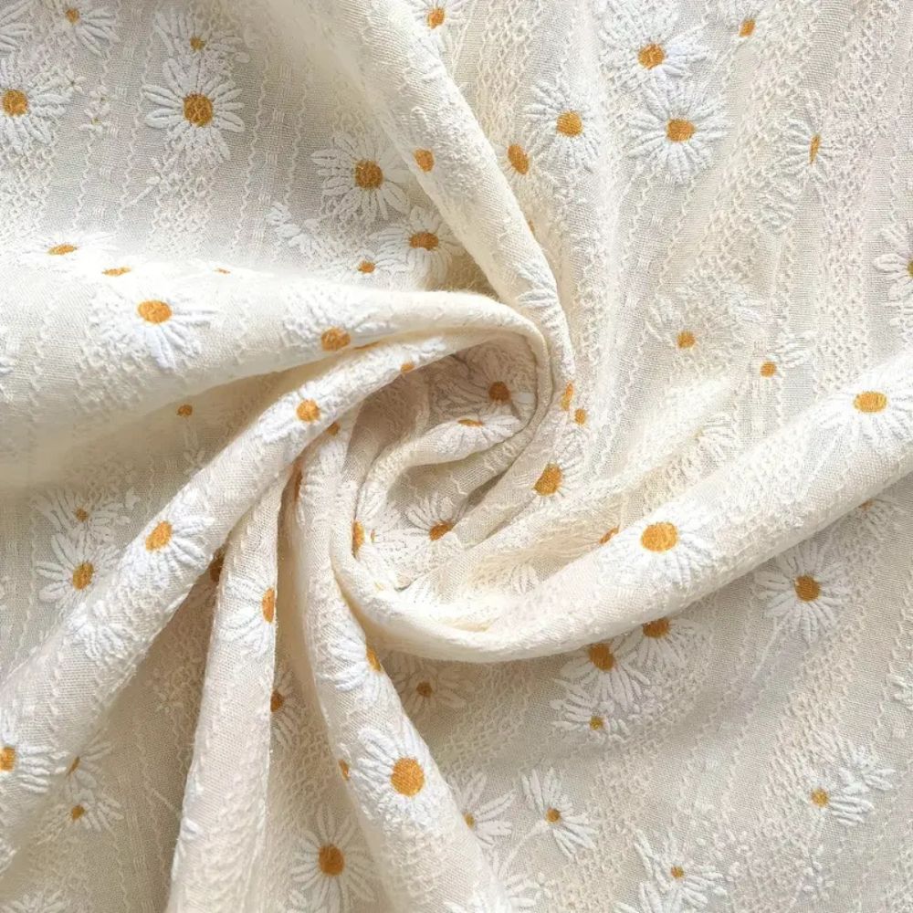 Daisy Breeze Cabinet Curtain — product in use