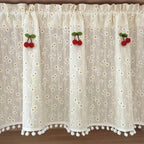 Daisy Breeze Cabinet Curtain — main product photo