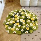 Daisy Moss Style Floor Bath Mat — main product photo