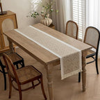 Damask Dune Table Runner — product detail view