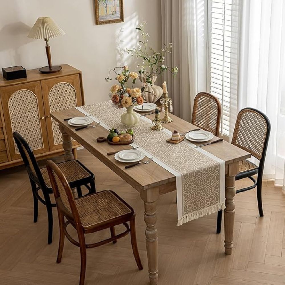 Damask Dune Table Runner — main product photo