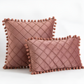 Quilted Luxe Cushion Cover — lifestyle shot