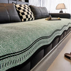 Modern Wave Anti-Slip Sofa Cover
