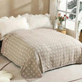 Diamond Dot Comfort Cotton Blanket — product feature detail