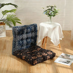 Bohemian Square Cushion Seat Pad — product in use