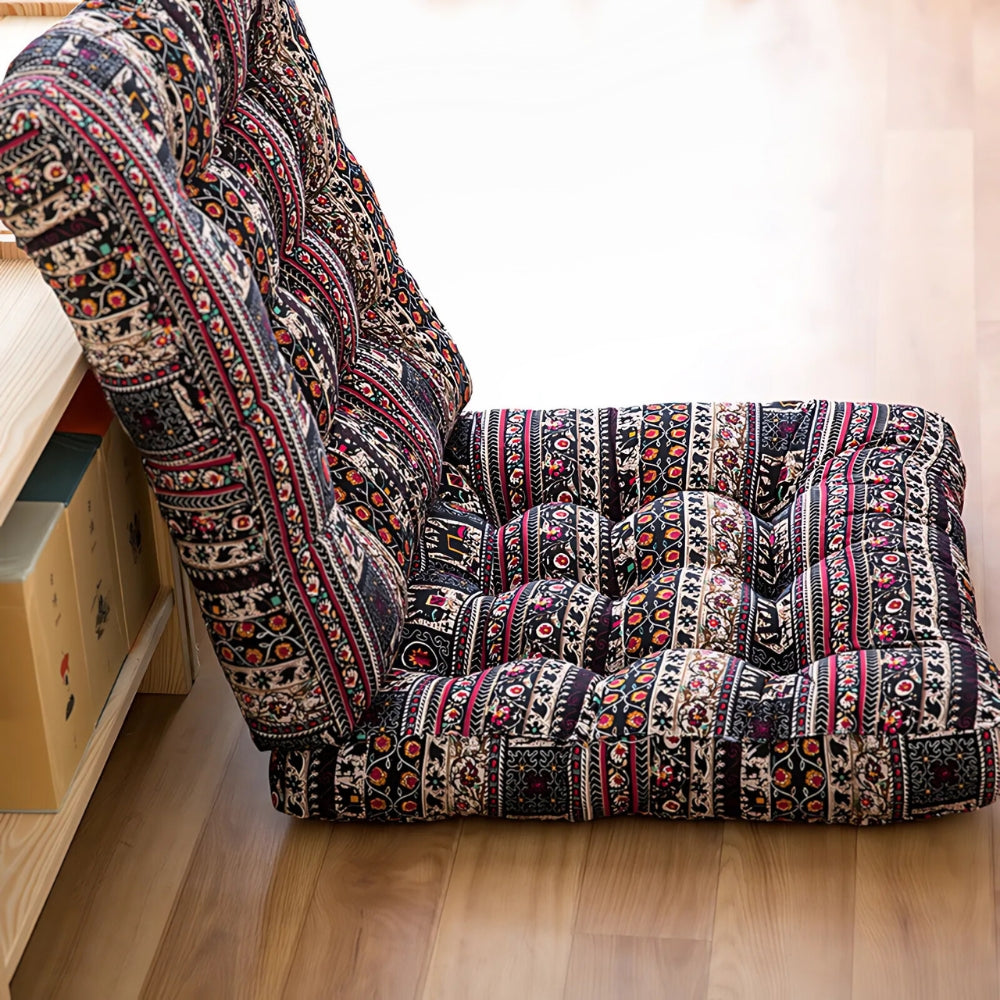 Bohemian Square Cushion Seat Pad — main product photo