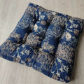 Bohemian Square Cushion Seat Pad — alternate angle view