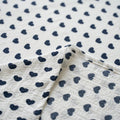 Dotted Heart Table Cloth — alternate angle view