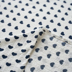 Dotted Heart Table Cloth — alternate angle view
