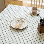 Dotted Heart Table Cloth — additional view