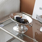 Dual-Ear Ceramic Oval Organiser — product feature detail