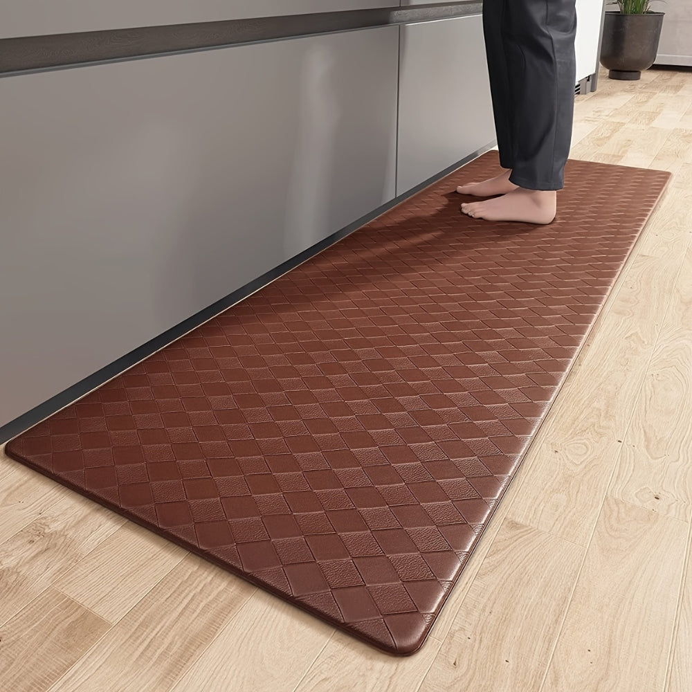 Cushioned Kitchen Runner Mat — size and scale reference