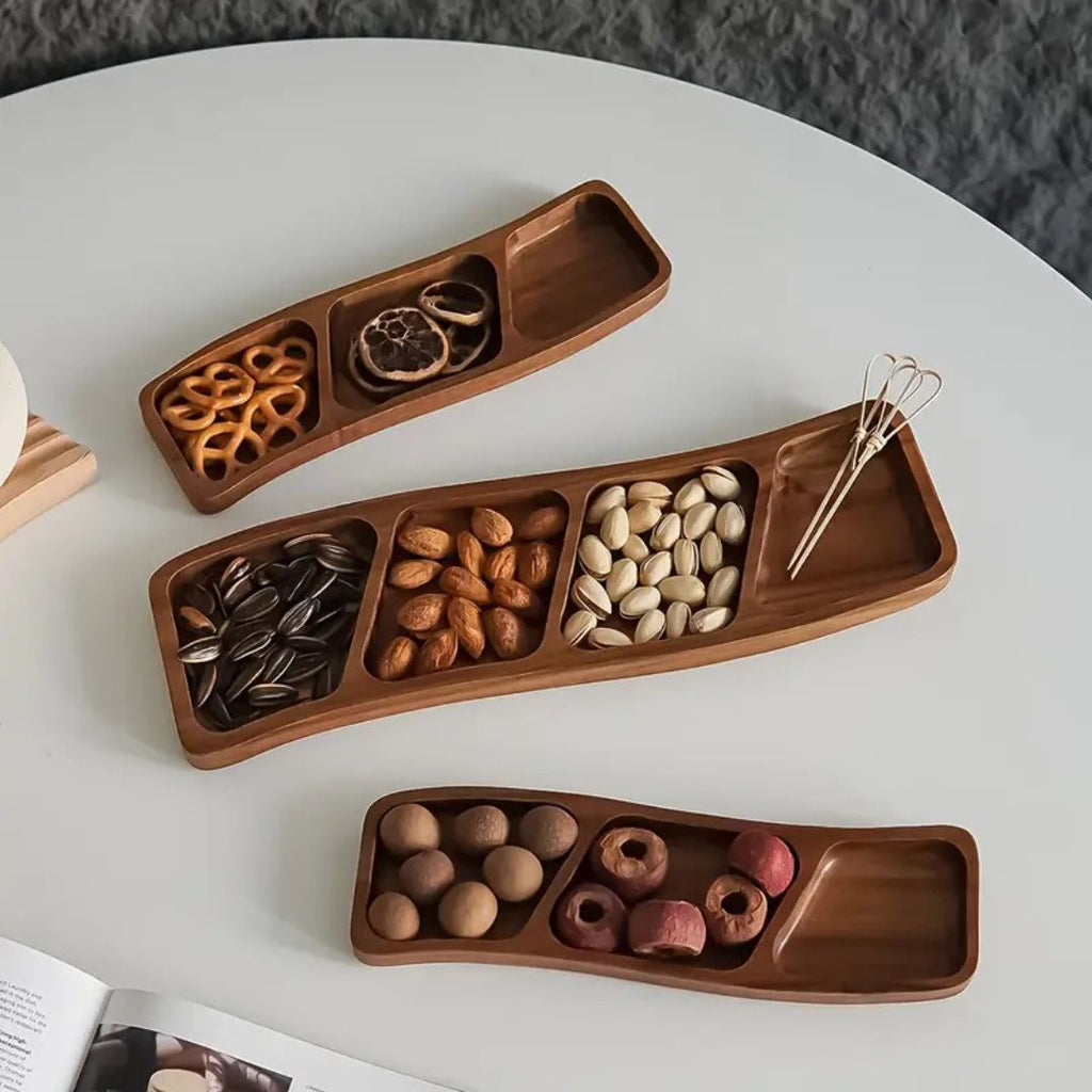 Earth Tone Appetiser Serving Tray — product detail view