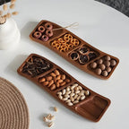 Earth Tone Appetiser Serving Tray — product in use