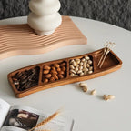 Earth Tone Appetiser Serving Tray — lifestyle shot