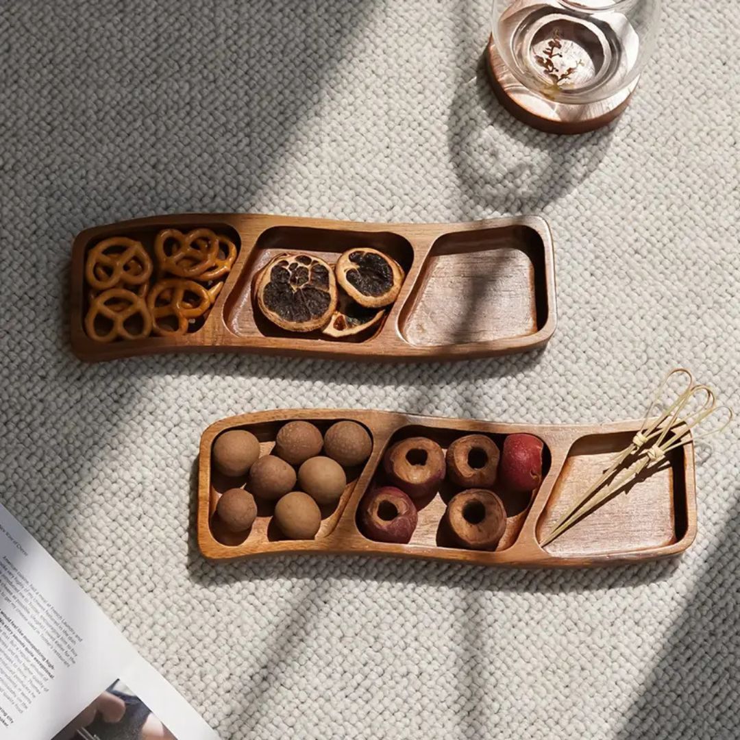 Earth Tone Appetiser Serving Tray — additional view