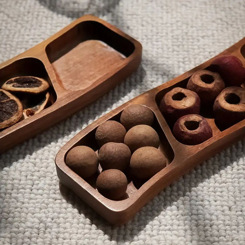 Earth Tone Appetiser Serving Tray — product feature detail