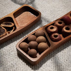 Earth Tone Appetiser Serving Tray — product feature detail
