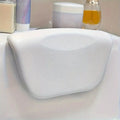 Aqua Cradle Bathtub Pillow — product in use