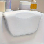 Aqua Cradle Bathtub Pillow — product in use