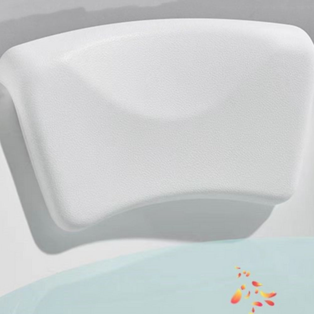 Aqua Cradle Bathtub Pillow — product close-up