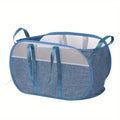 Easy Move Carry Laundry Basket — alternate angle view