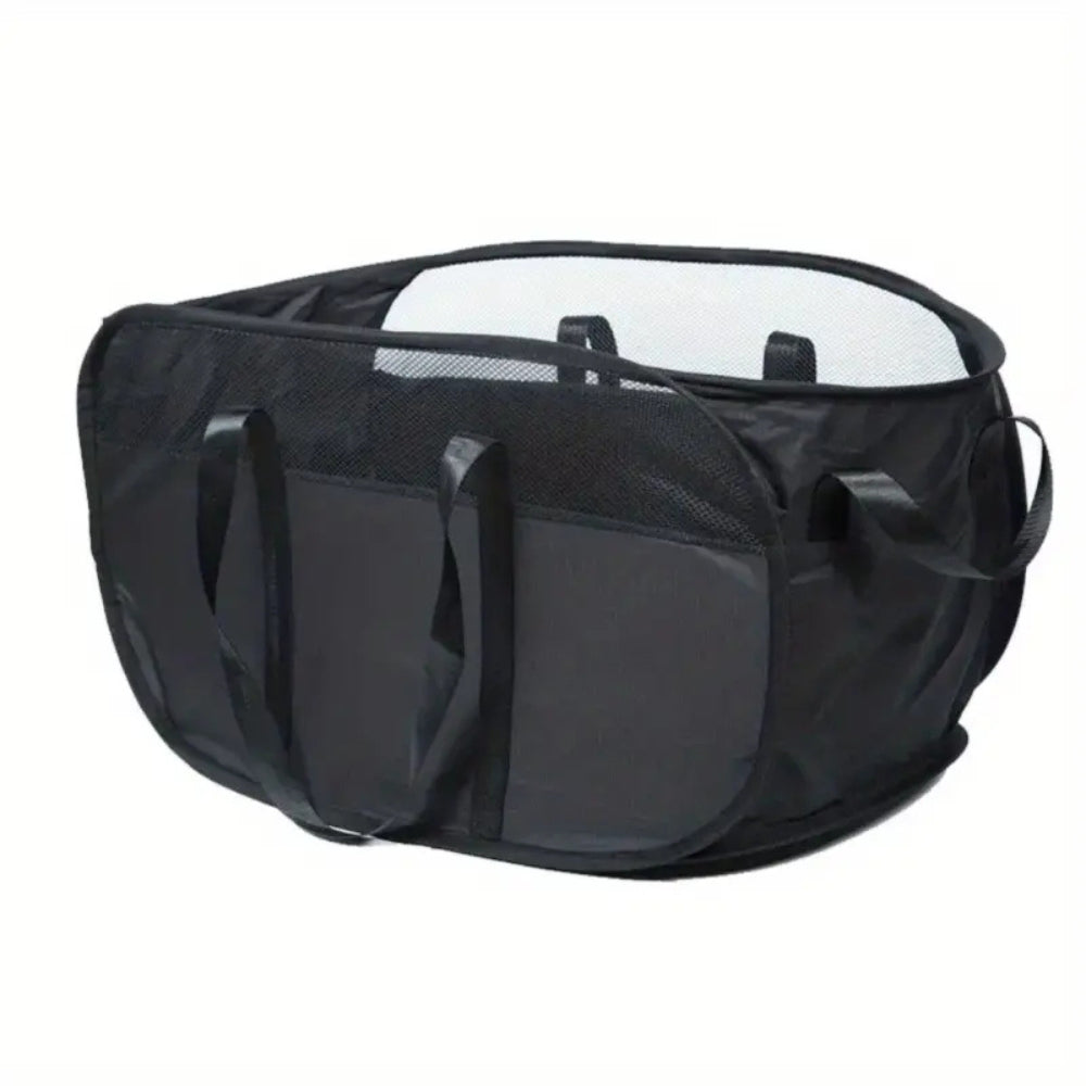 Easy Move Carry Laundry Basket — lifestyle shot