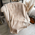 Elara Damask Print Scarf Shawl — additional view